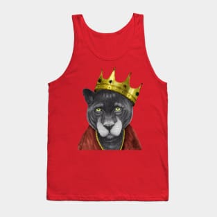 The King Panther Tank Top